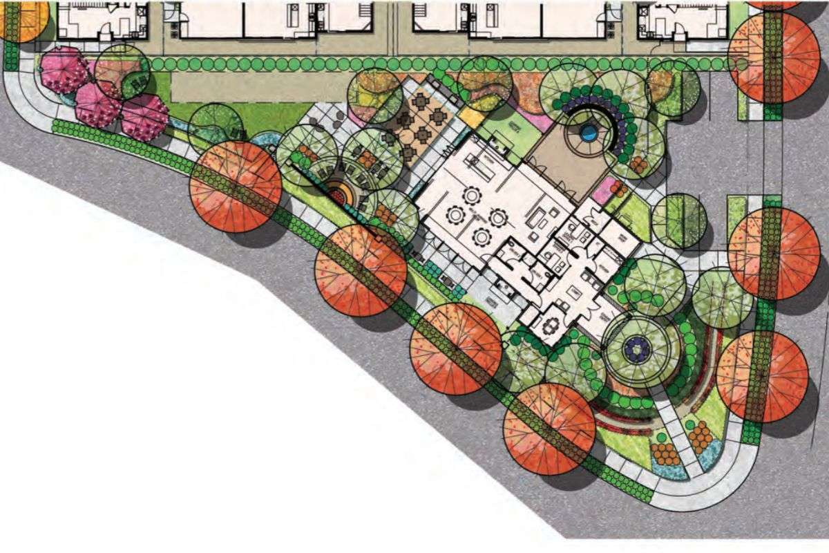 Reserve at Vinedo - Club House Site Plan