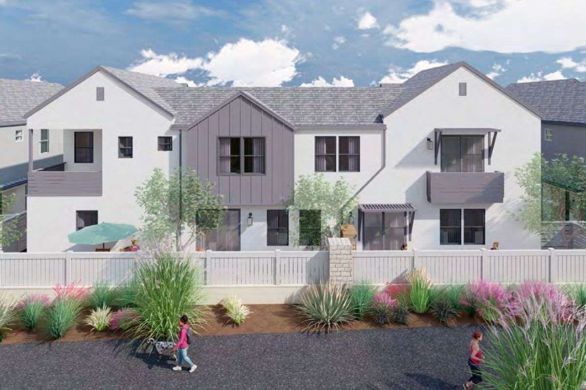 Reserve at Vinedo - Exterior Rear Elevation