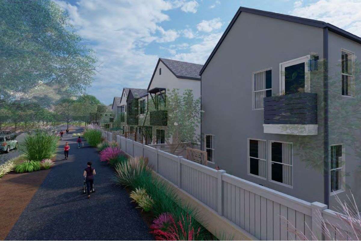 Reserve at Vinedo - Exterior Side Elevation