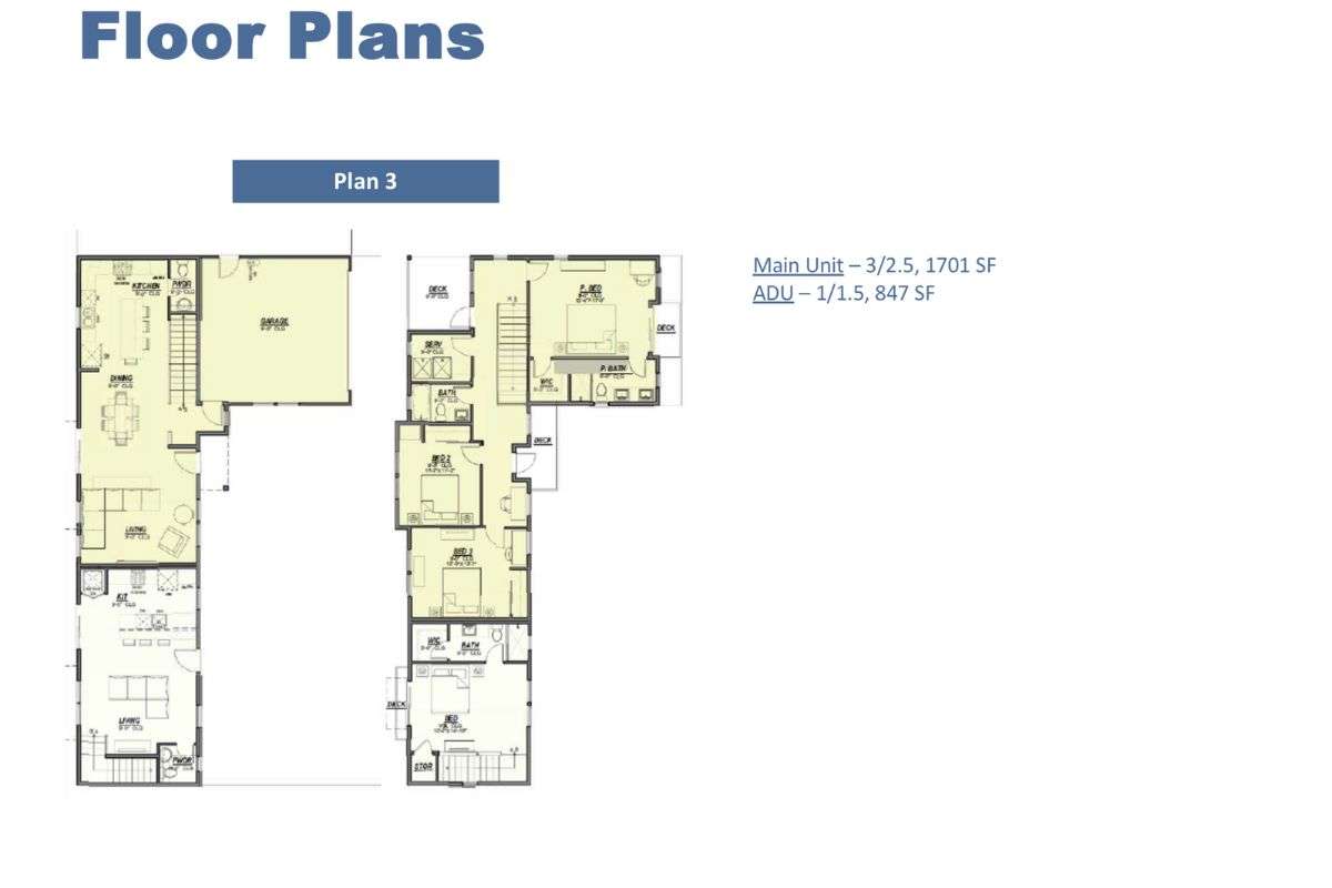 Reserve at Vinedo - Floor Plans 3
