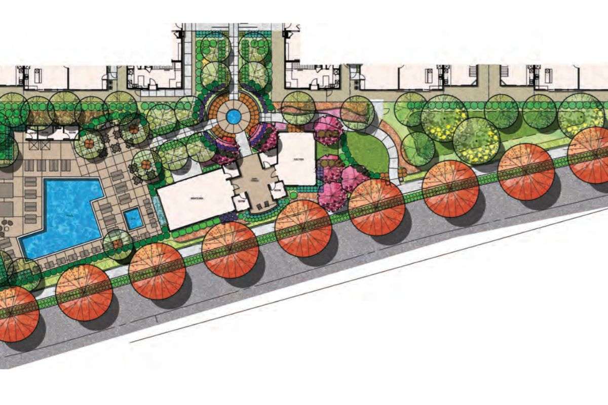 Reserve at Vinedo - Pool Site Plan