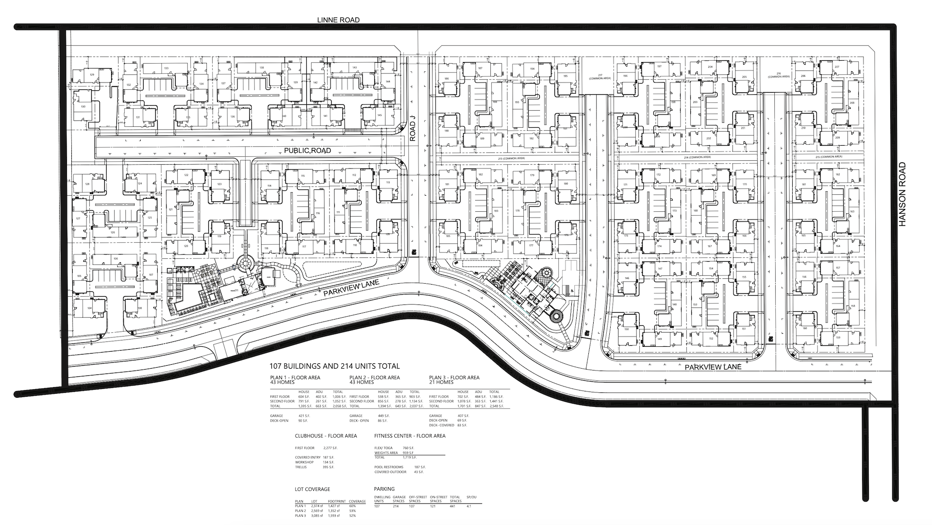 reserver at Vinedo - Building Plan